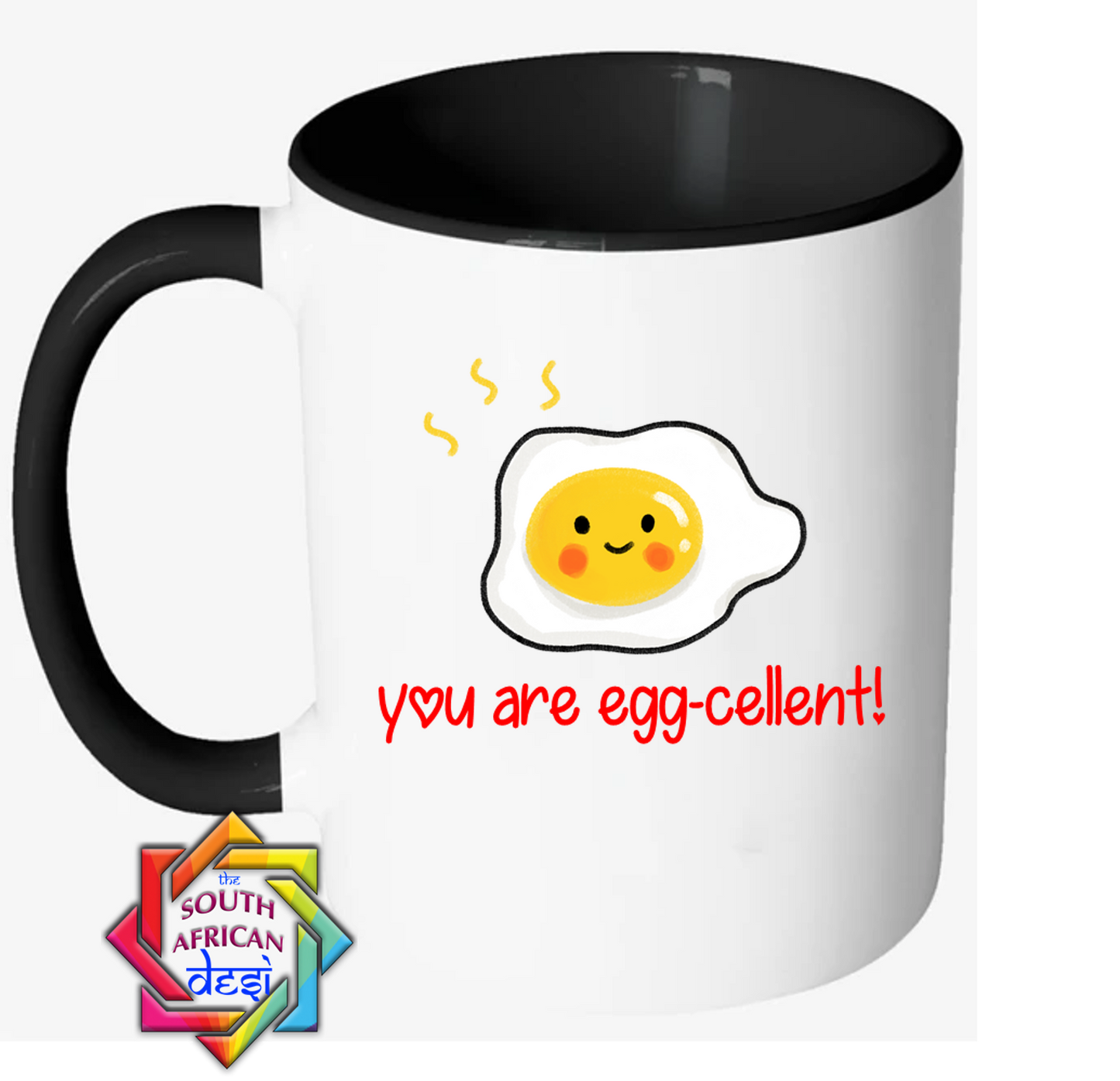 YOU ARE "EGG-CELENT"! | VALENTINES DAY MUG