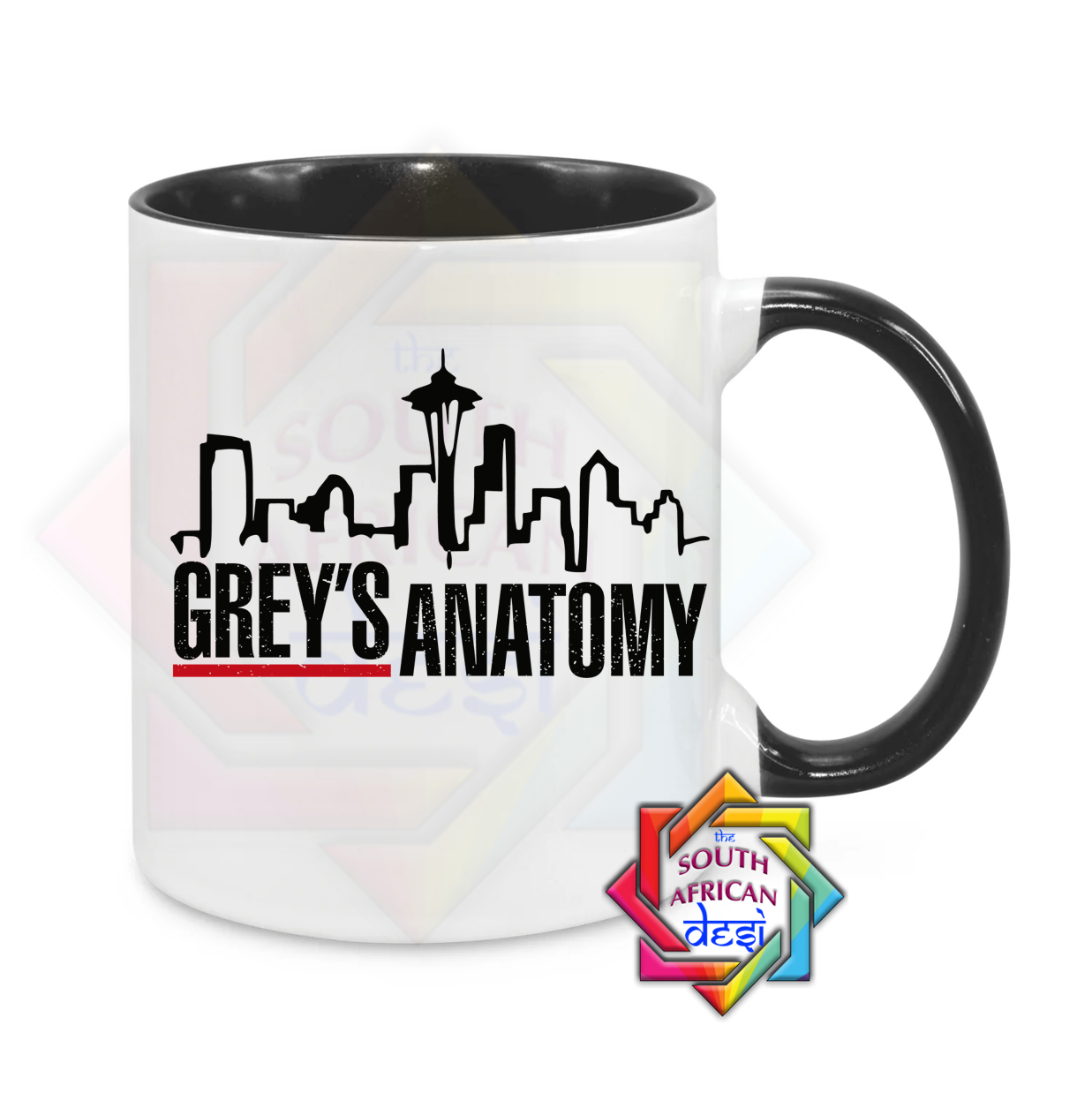 GREYS ANATOMY INSPIRED MUG