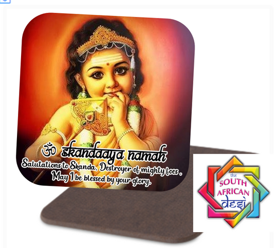 Muruga Mantra Coaster