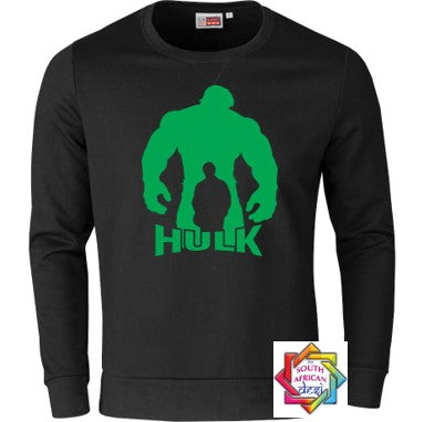 HULK HOODIE/SWEATER | UNISEX