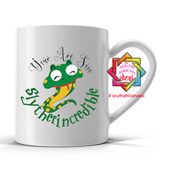 SLYTHERINCREDIBLE  MUG - VALENTINE'S