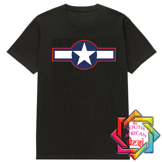 TOP GUN MAVERICK : STAR BADGE OF HONOUR T-SHIRT