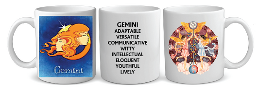 ZODIAC SERIES 3 • GEMINI  MUG