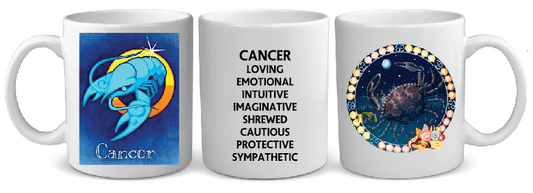 ZODIAC SERIES 3 • CANCER  MUG