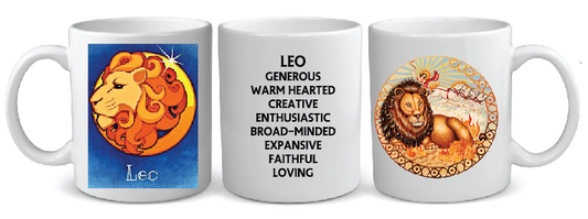 ZODIAC SERIES 3 • LEO  MUG