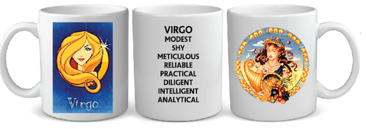 ZODIAC SERIES 3 • VIRGO  MUG