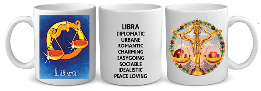 ZODIAC SERIES 3 • LIBRA  MUG