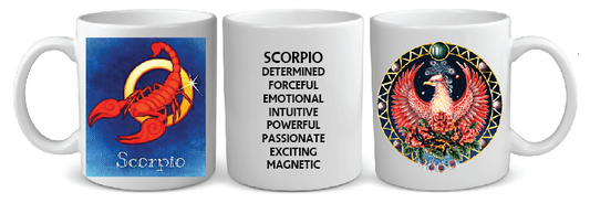 ZODIAC SERIES 3 • SCORPIO  MUG