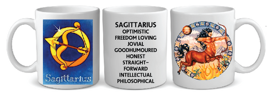 ZODIAC SERIES 3 • SAGITTARIUS  MUG