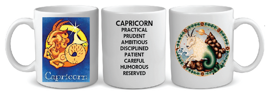 ZODIAC SERIES 3 • CAPRICORN  MUG