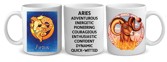 ZODIAC SERIES 3 • ARIES  MUG