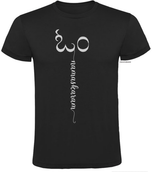 AUM NAMASKARAM T-SHIRT