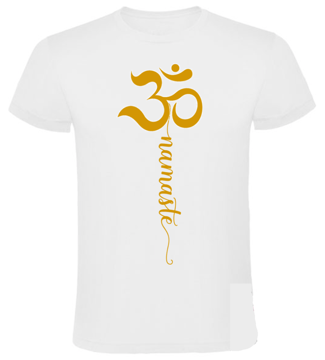 AUM NAMASTE T-SHIRT