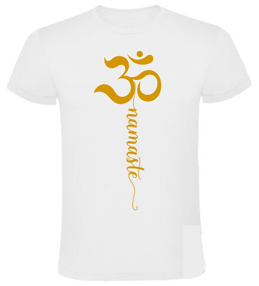 AUM NAMASTE T-SHIRT