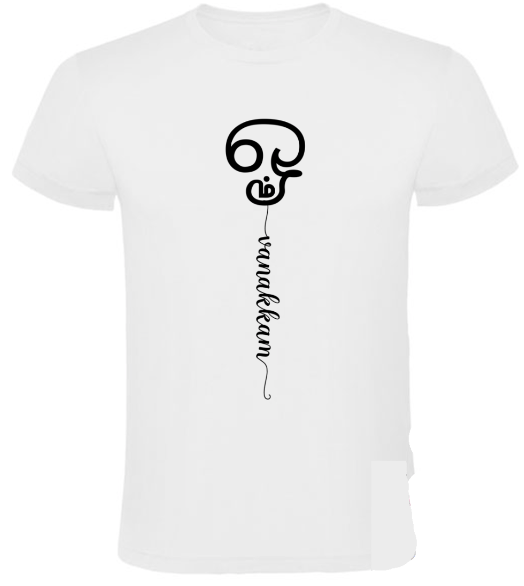 AUM VANAKKAM T-SHIRT