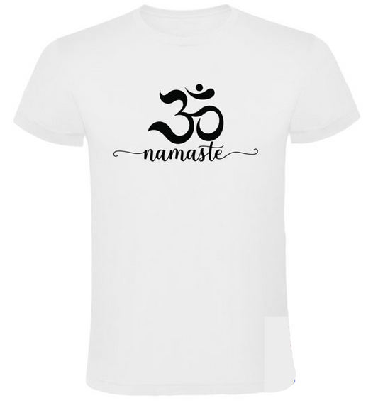 AUM NAMASTE T-SHIRT