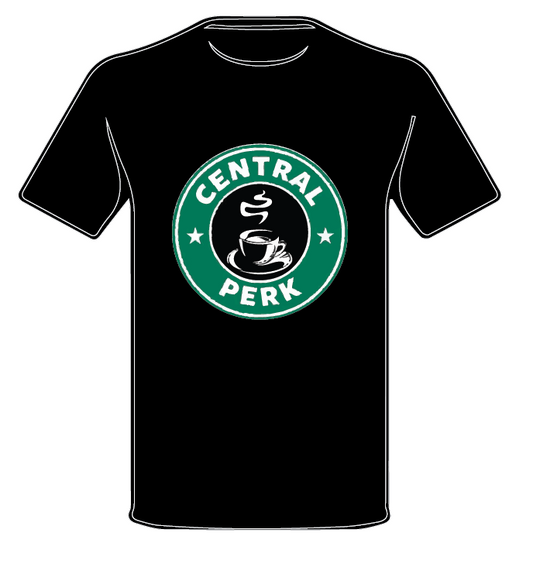 CENTRAL PERK • FRIENDS INSPIRED T SHIRT