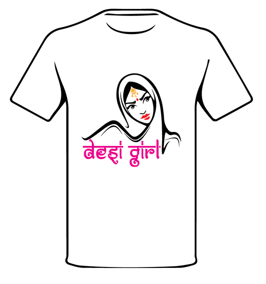 DESI GIRL T•SHIRT