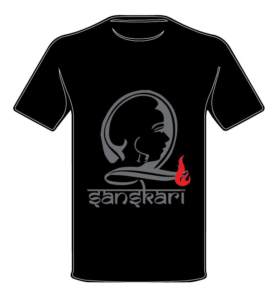 SANSKARI DESI GIRL T•SHIRT