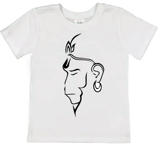 Hanuman Face Kids T•shirt