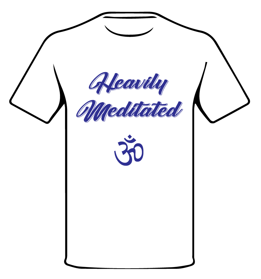 HEAVILY MEDITATED T•SHIRT