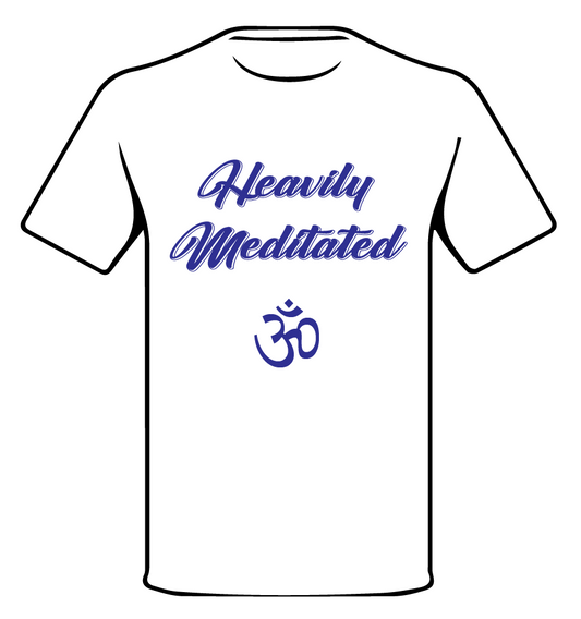 HEAVILY MEDITATED T•SHIRT