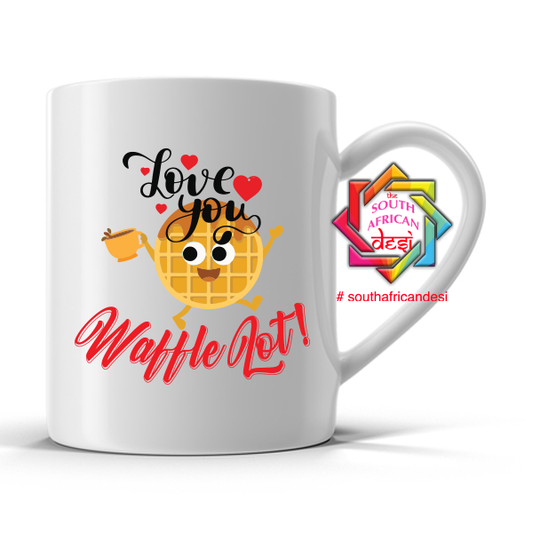 LOVE YOU WAFFLELOT MUG