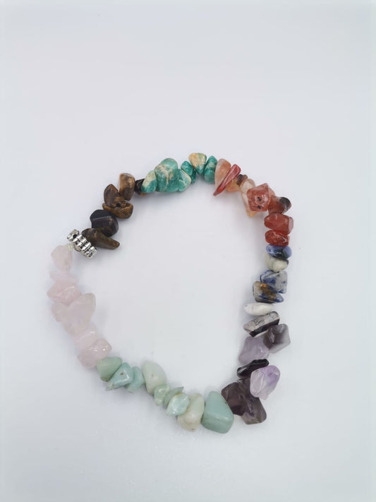 7 Chakra Crystal Bracelet