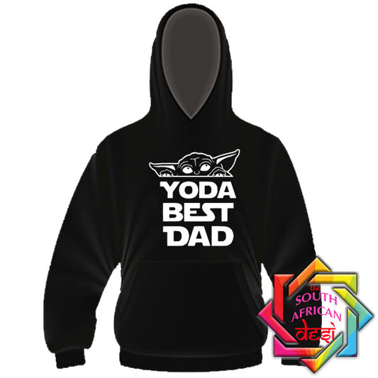 YODA BEST DAD  HOODIE/SWEATER | FATHERS DAY