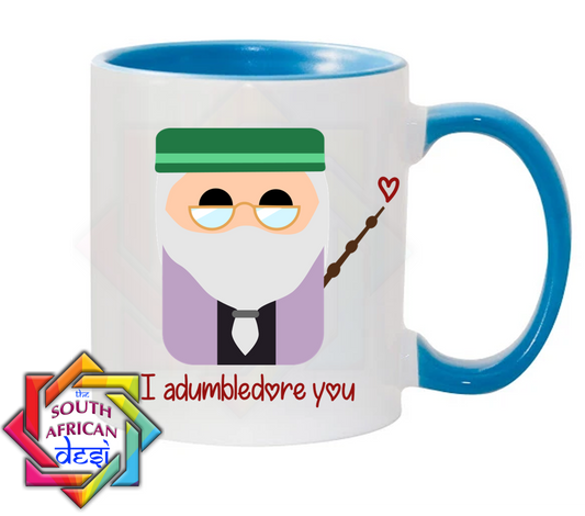 I ADUMBLEDOOR YOU | HARRY POTTER INSPIRED MUG