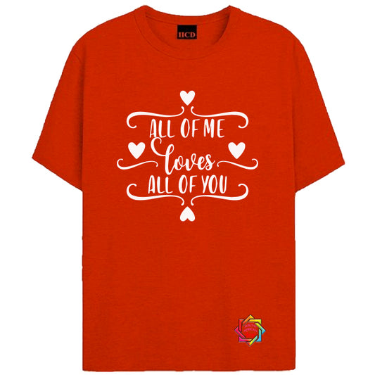 VINTAGE COLLECTION  ALL OF ME LOVES ALL OF YOU T-SHIRT 2