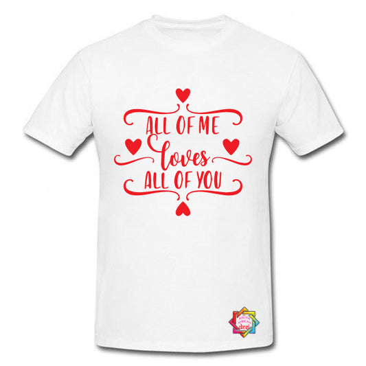 VINTAGE COLLECTION  ALL OF ME LOVES ALL OF YOU T-SHIRT 2