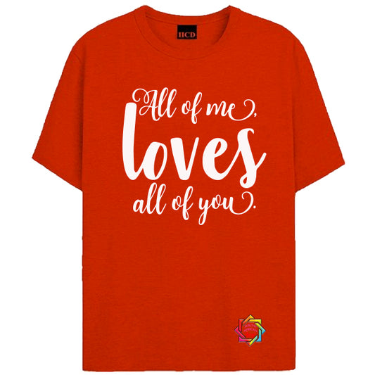 VINTAGE COLLECTION  ALL OF ME LOVES ALL OF YOU T-SHIRT 3