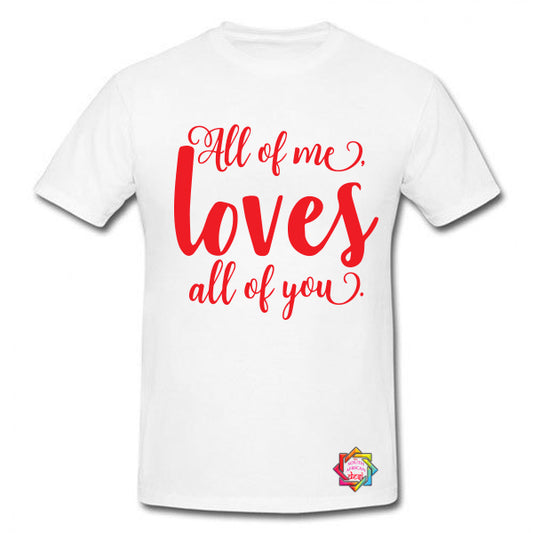 VINTAGE COLLECTION  ALL OF ME LOVES ALL OF YOU T-SHIRT 3