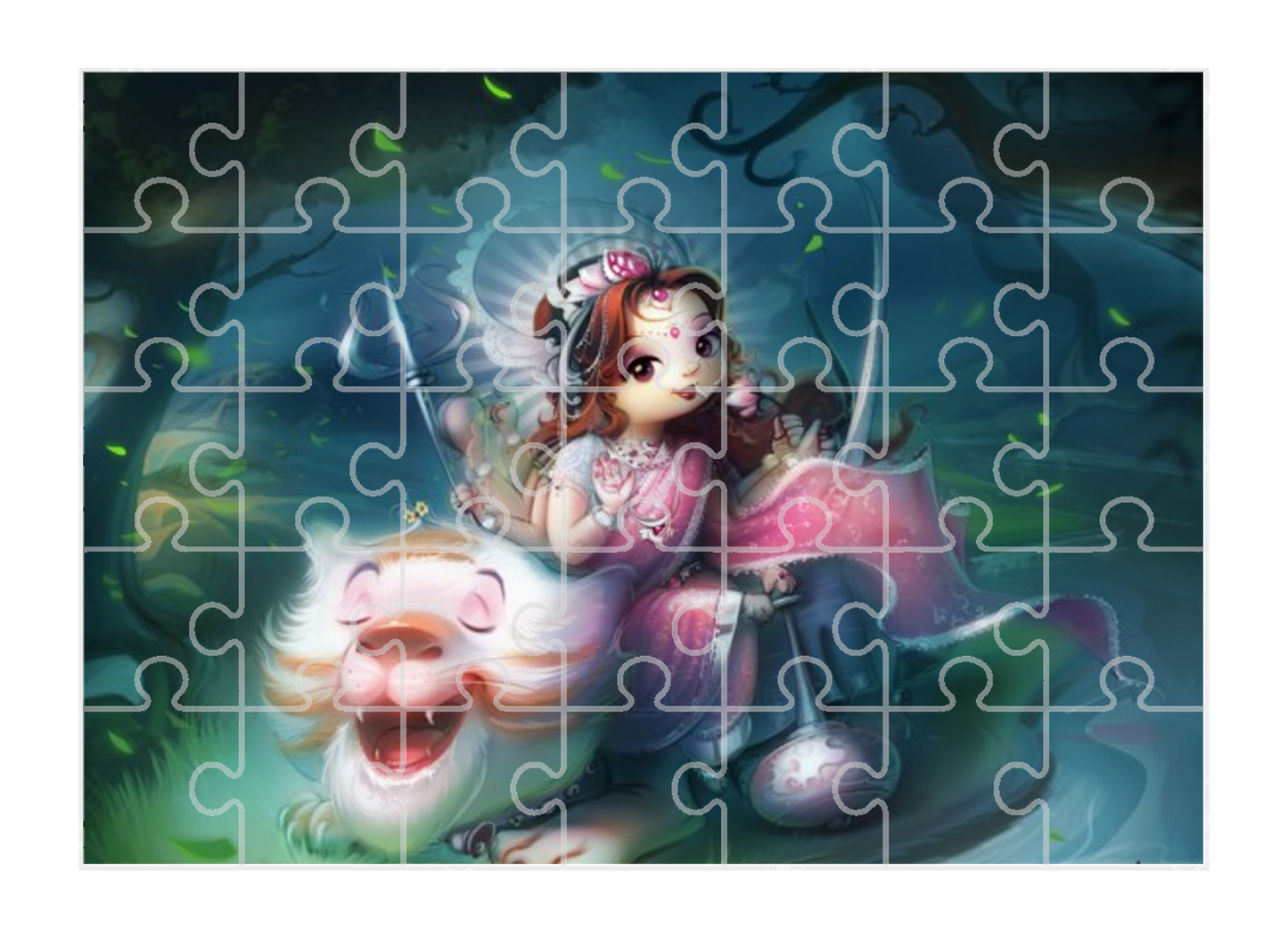 Durga Puzzle 2 (35 piece)
