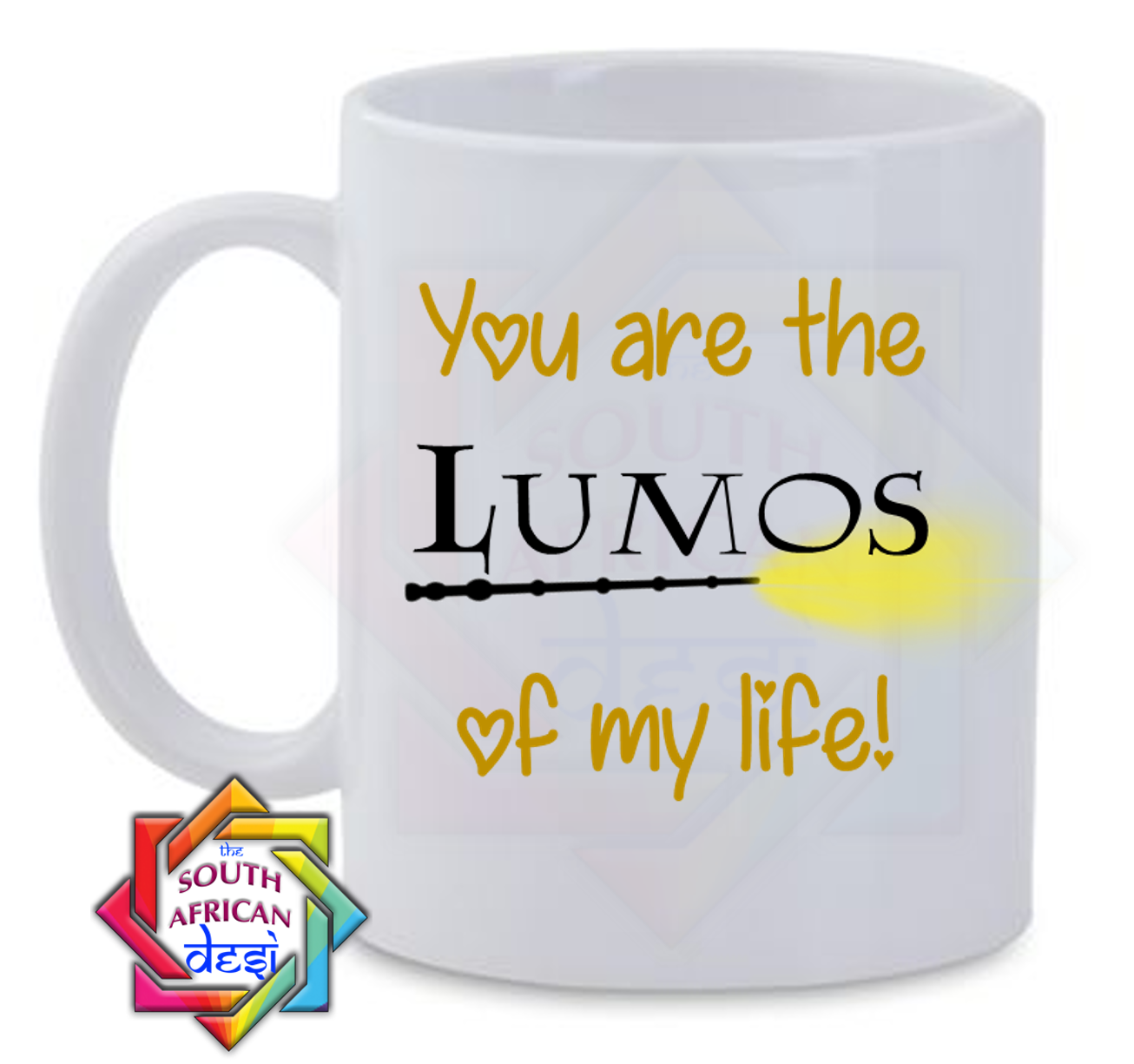 YOU ARE THE LUMOS OF MY LIFE | HARRY POTTER INSPIRED VALENTINES DAY MUG