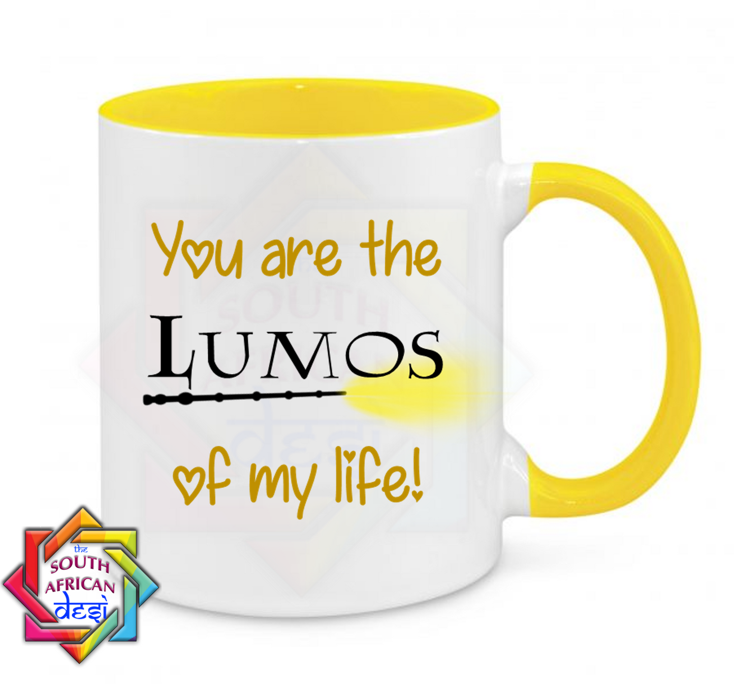 YOU ARE THE LUMOS OF MY LIFE | HARRY POTTER INSPIRED VALENTINES DAY MUG