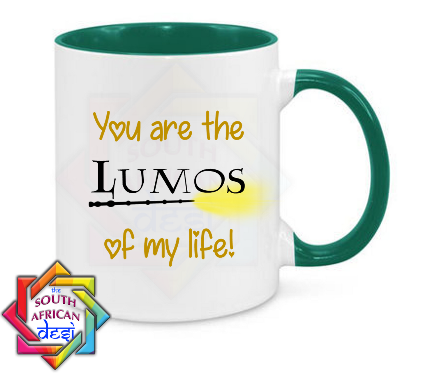 YOU ARE THE LUMOS OF MY LIFE | HARRY POTTER INSPIRED VALENTINES DAY MUG