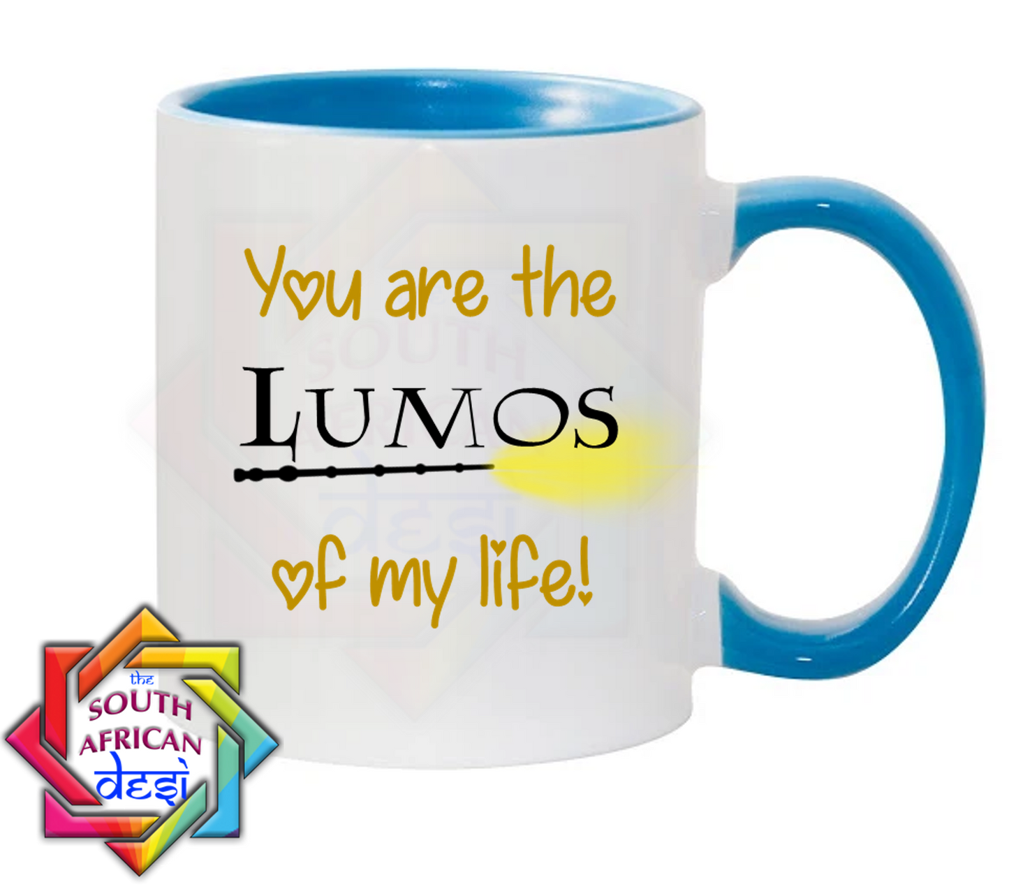 YOU ARE THE LUMOS OF MY LIFE | HARRY POTTER INSPIRED VALENTINES DAY MUG