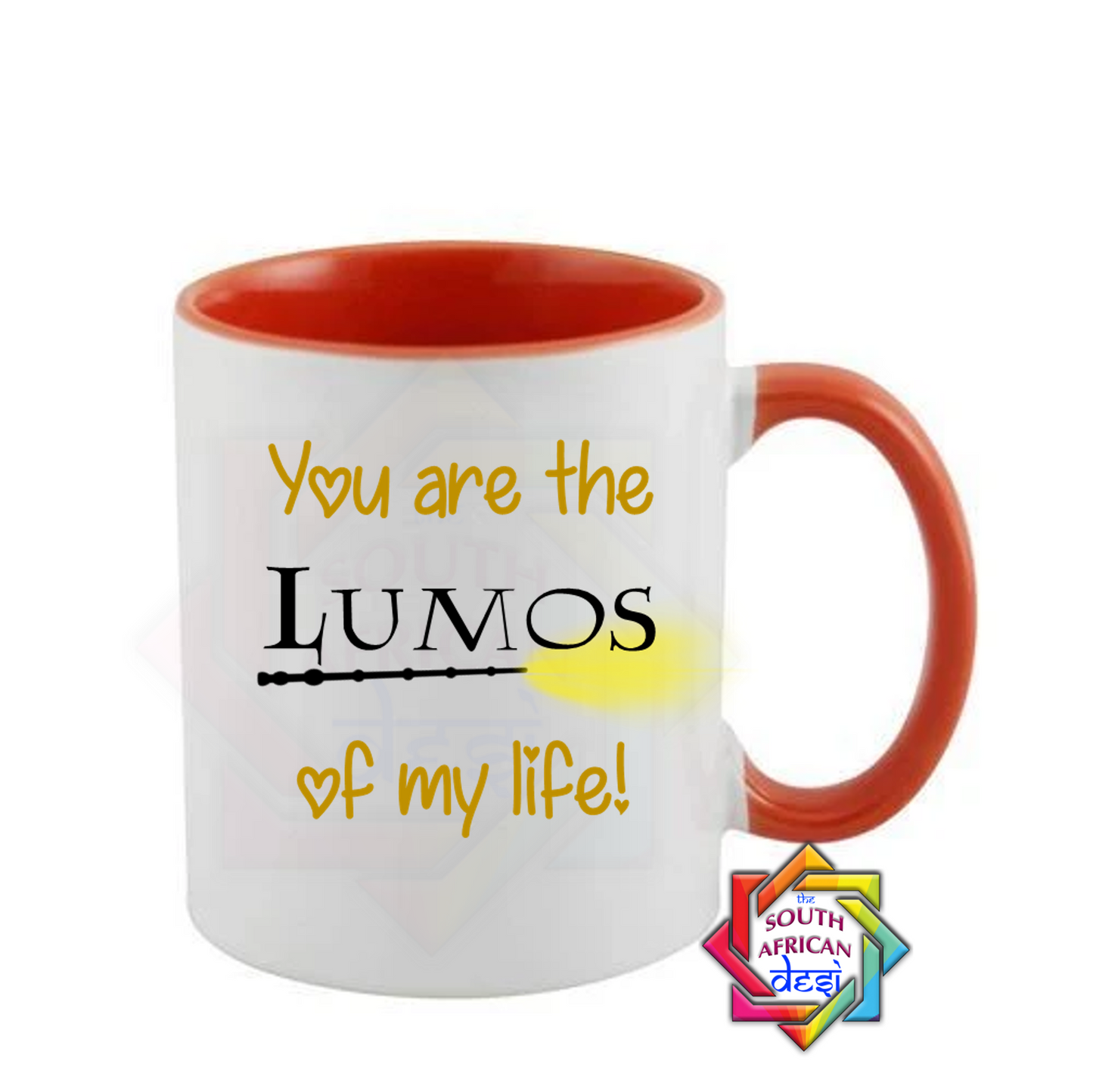 YOU ARE THE LUMOS OF MY LIFE | HARRY POTTER INSPIRED VALENTINES DAY MUG