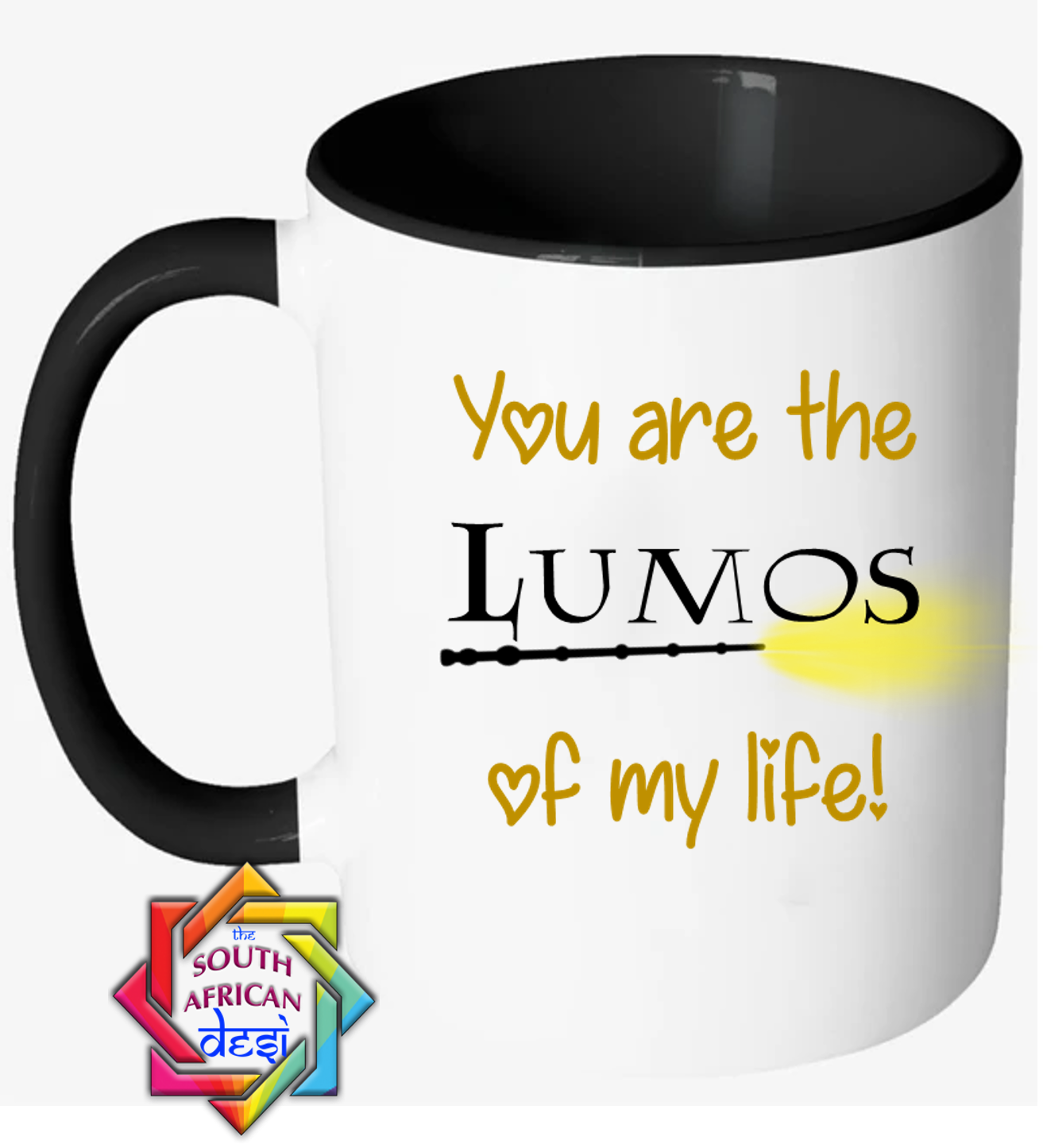 YOU ARE THE LUMOS OF MY LIFE | HARRY POTTER INSPIRED VALENTINES DAY MUG