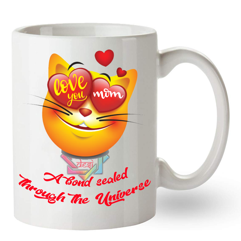 EMOTICON INSPIRED MOTHER'S DAY 2023 MUG 10